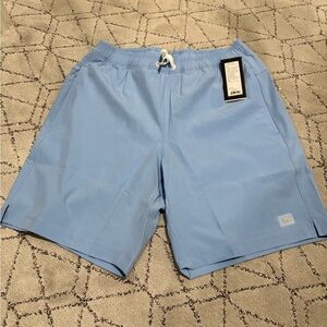 RHONE Men's Hybrid Shorts - Sky Blue